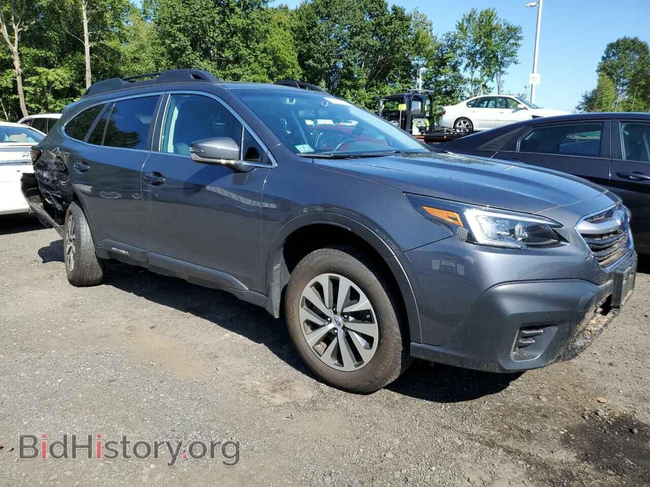 2021 SUBARU OUTBACK - VIN: 4S4BTADC4M3210904 - Photo 4