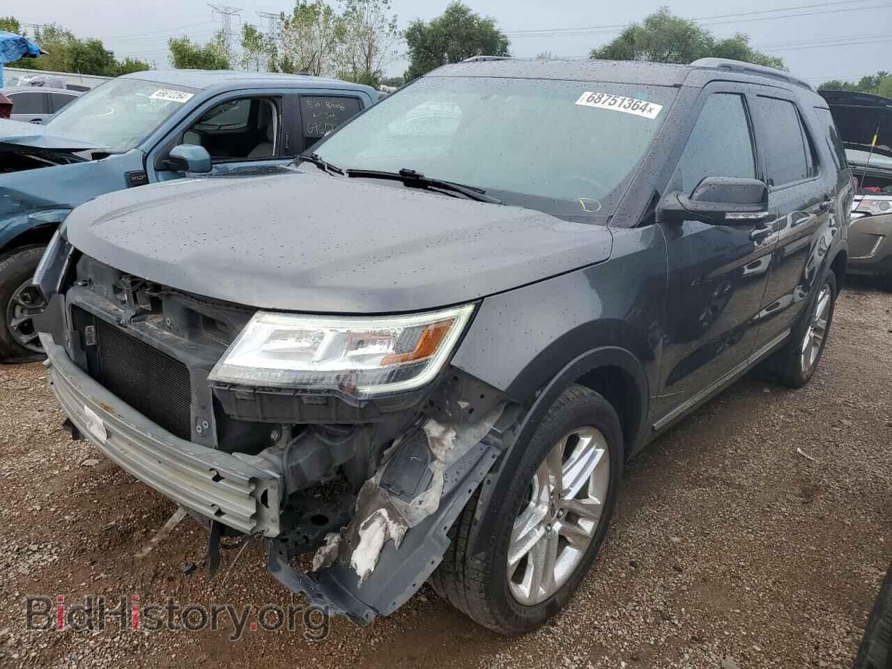 Photo 1FM5K8D85HGA46453 - FORD EXPLORER 2017