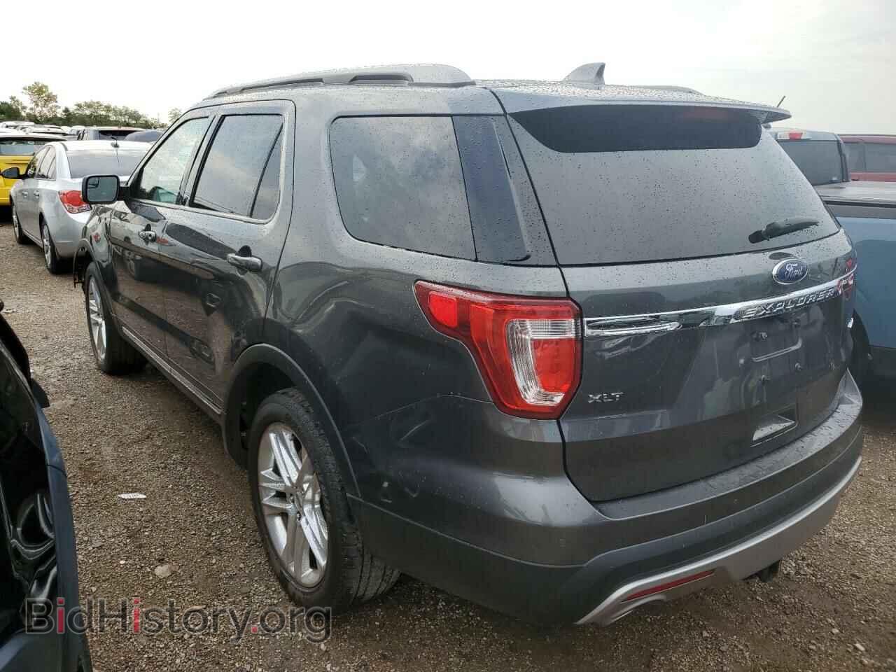 2017 FORD EXPLORER - VIN: 1FM5K8D85HGA46453 - Фото 2
