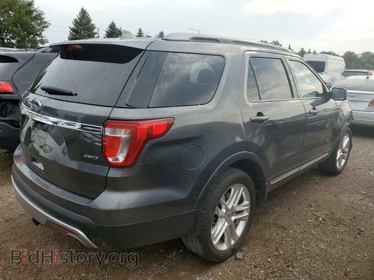 2017 FORD EXPLORER - VIN: 1FM5K8D85HGA46453 - Фото 3