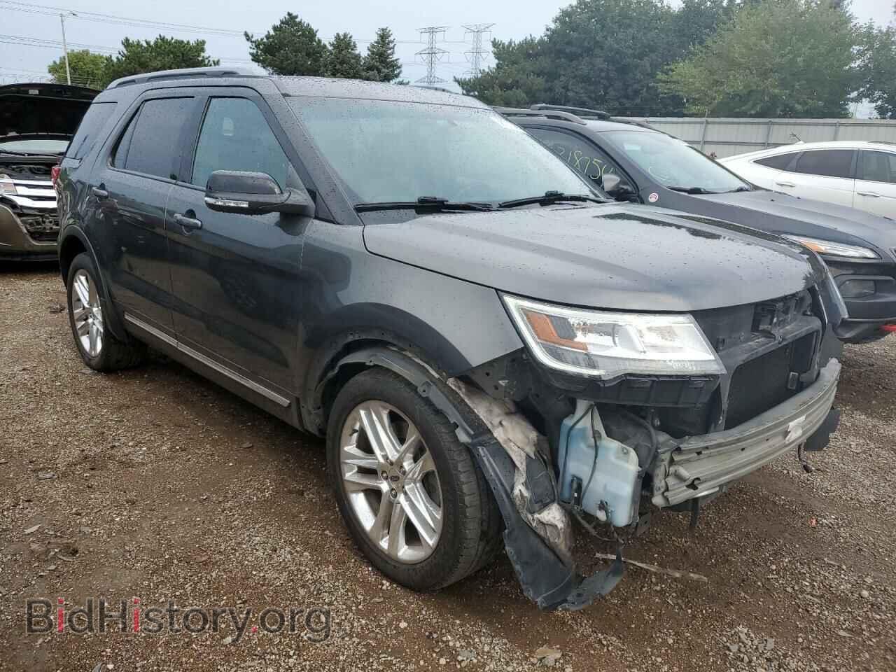 2017 FORD EXPLORER - VIN: 1FM5K8D85HGA46453 - Фото 4