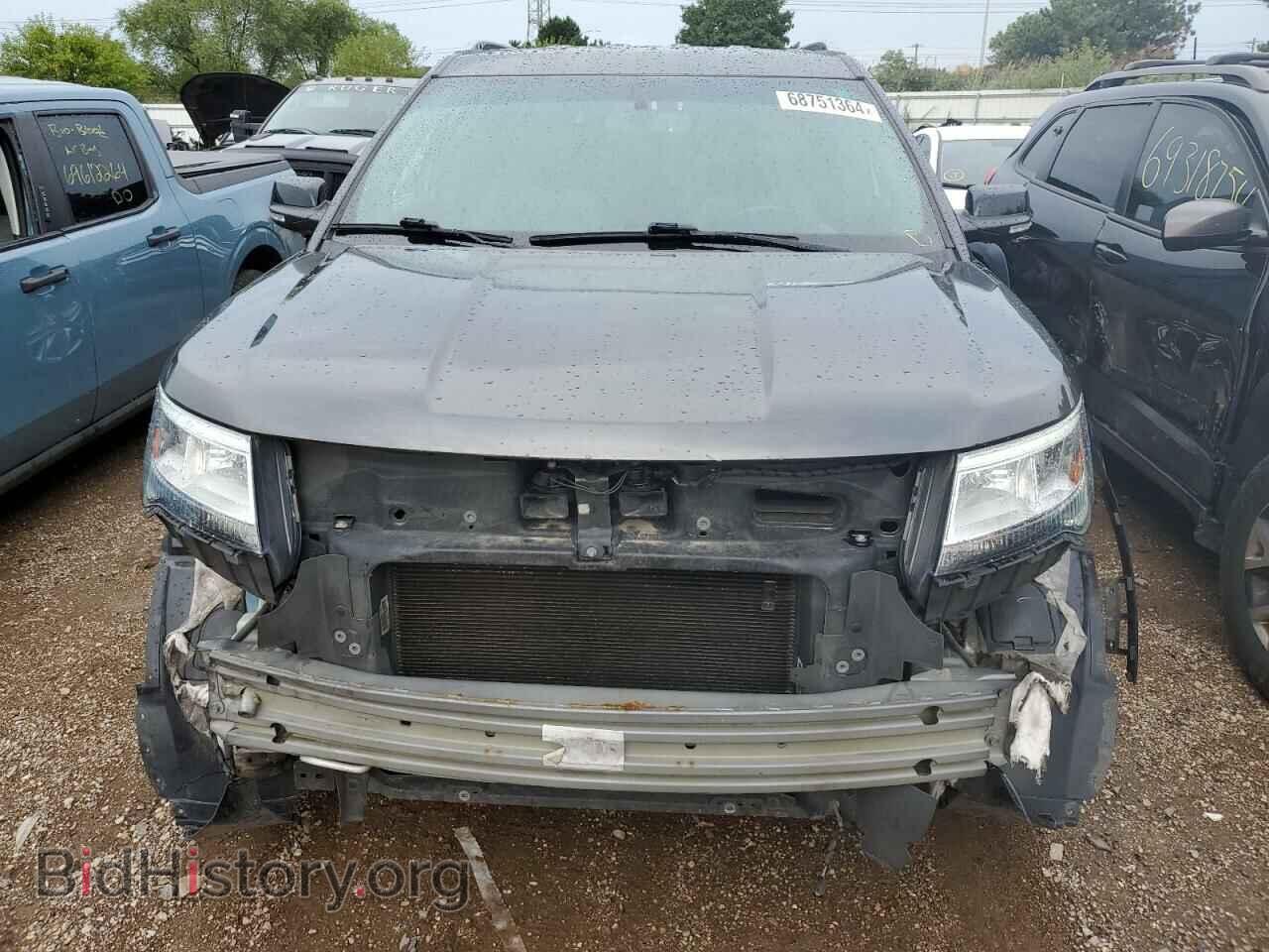 2017 FORD EXPLORER - VIN: 1FM5K8D85HGA46453 - Фото 5