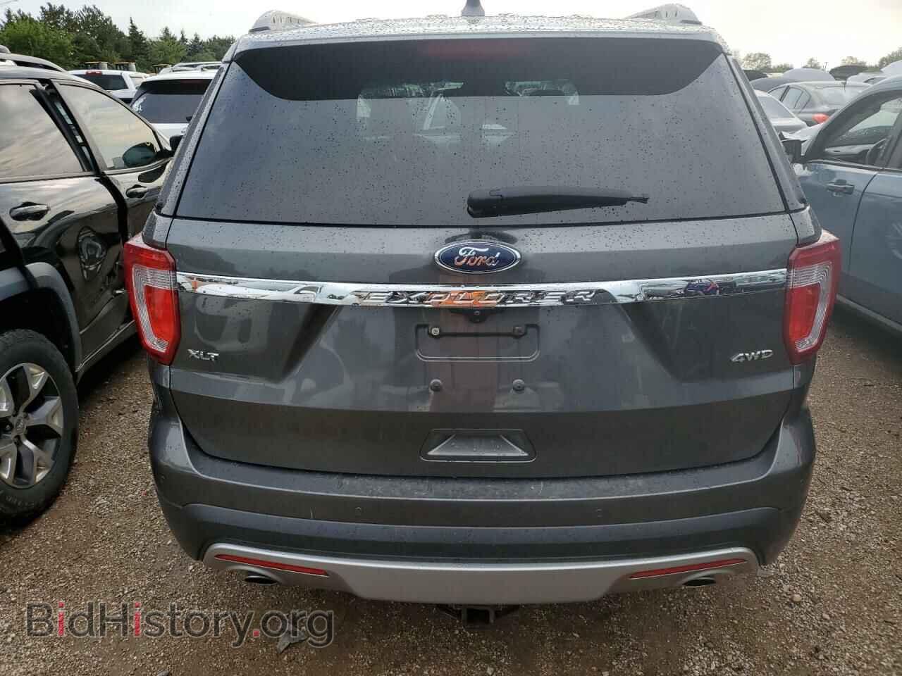 2017 FORD EXPLORER - VIN: 1FM5K8D85HGA46453 - Фото 6