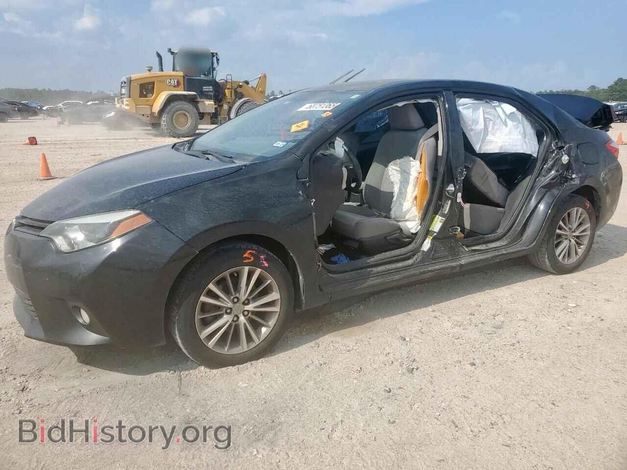 Photo 5YFBURHE6FP319340 - TOYOTA COROLLA 2015