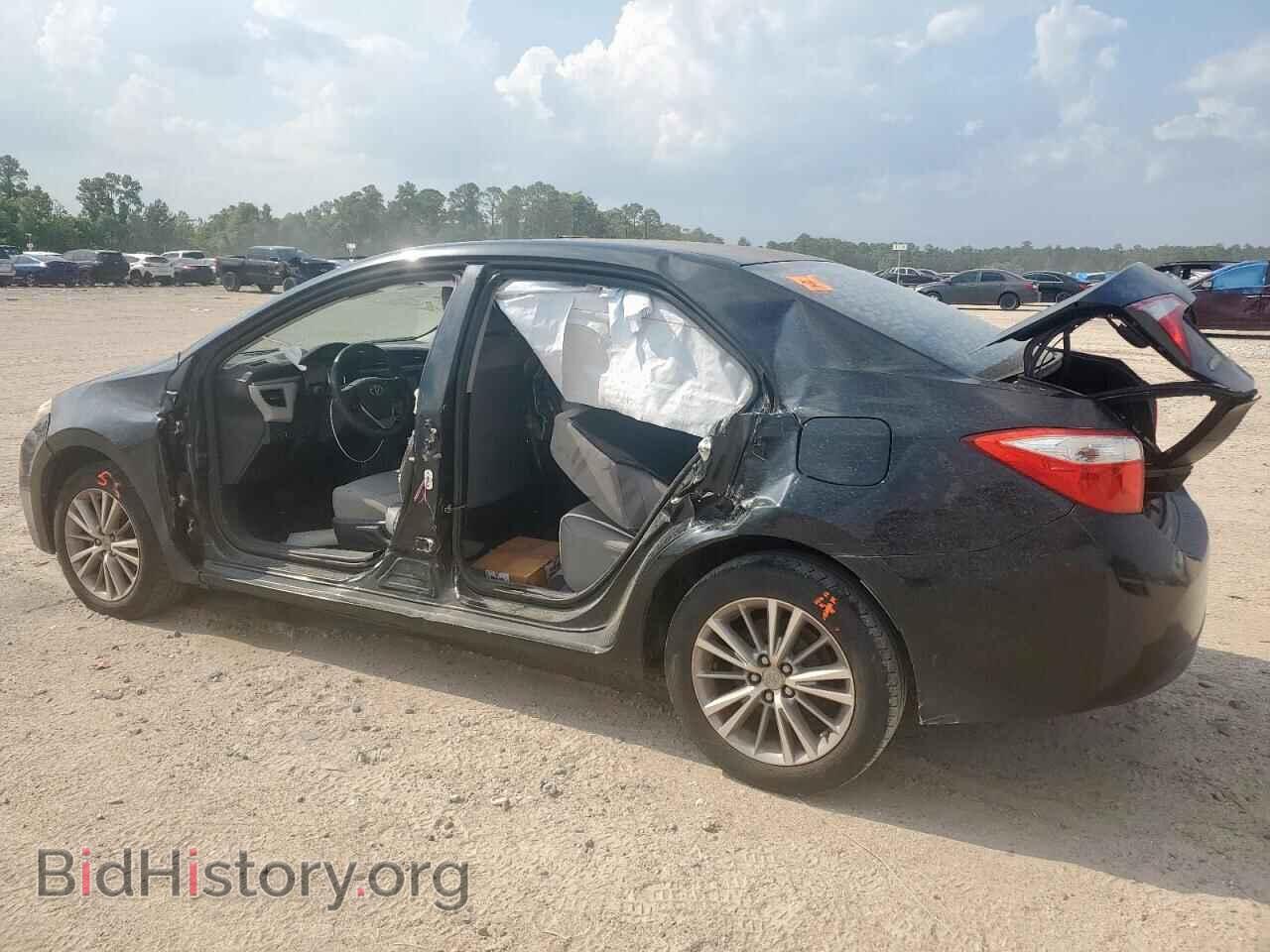 2015 TOYOTA COROLLA - VIN: 5YFBURHE6FP319340 - Фото 2