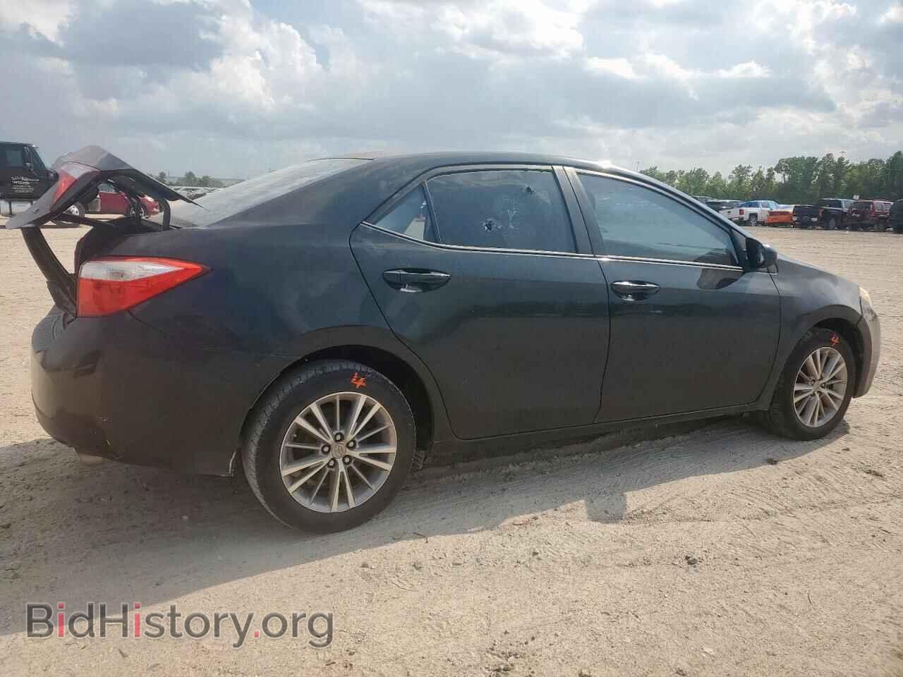2015 TOYOTA COROLLA - VIN: 5YFBURHE6FP319340 - Фото 3