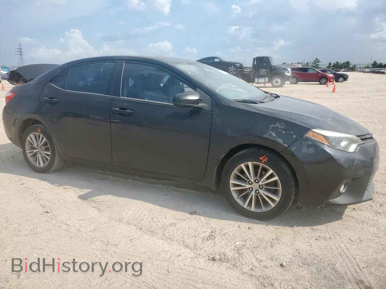 2015 TOYOTA COROLLA - VIN: 5YFBURHE6FP319340 - Фото 4