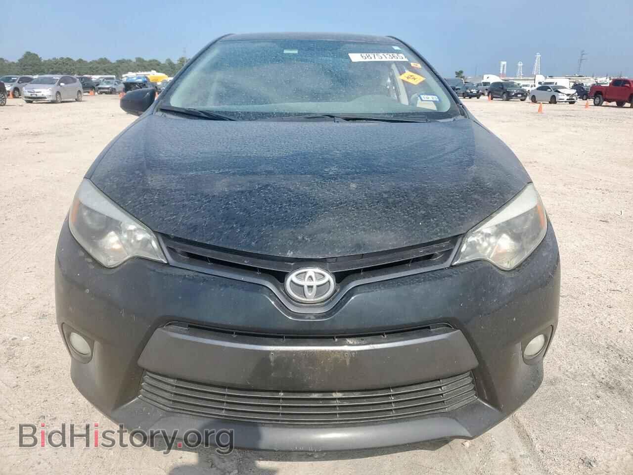 2015 TOYOTA COROLLA - VIN: 5YFBURHE6FP319340 - Фото 5