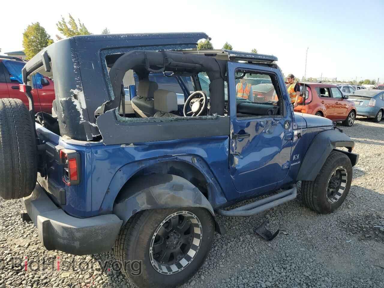 2009 JEEP WRANGLER - VIN: 1J4FA24149L726763 - Фото 3