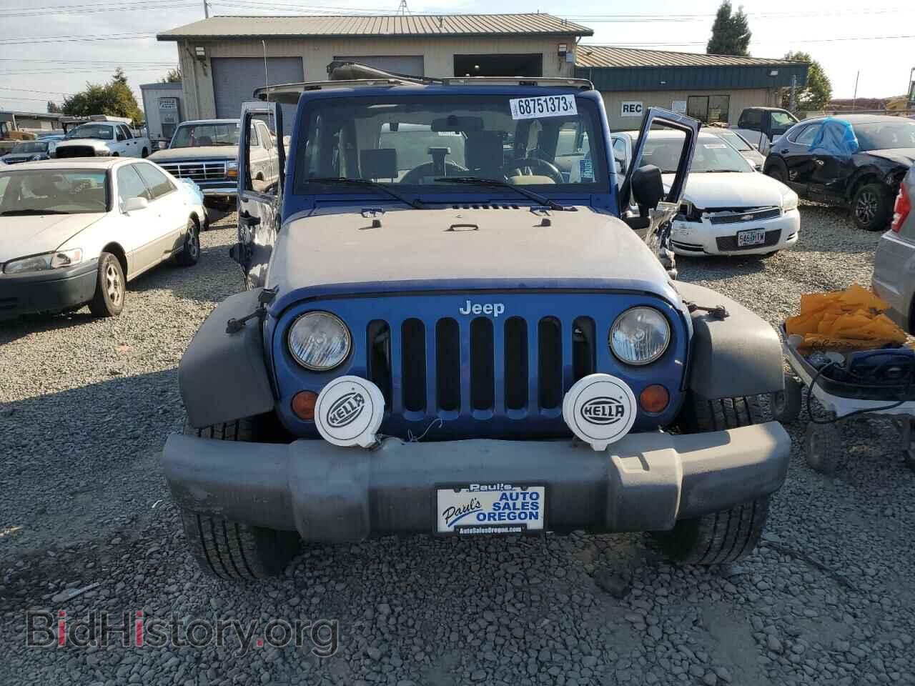 2009 JEEP WRANGLER - VIN: 1J4FA24149L726763 - Фото 5