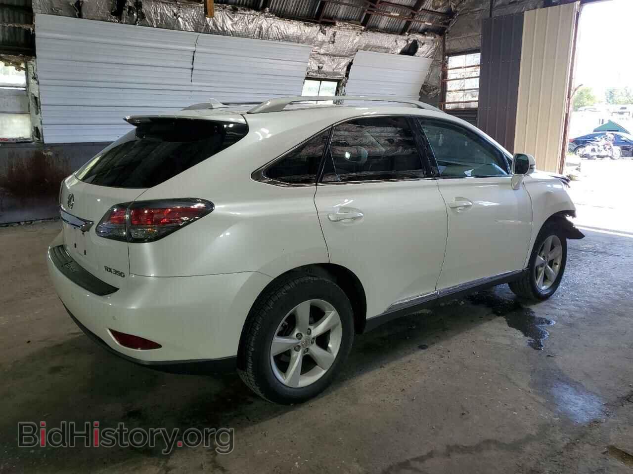2013 LEXUS RX350 - VIN: 2T2BK1BA8DC204826 - Фото 3