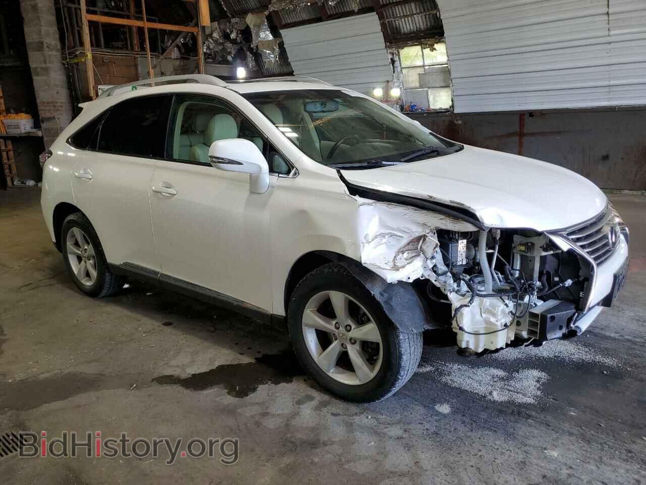2013 LEXUS RX350 - VIN: 2T2BK1BA8DC204826 - Фото 4