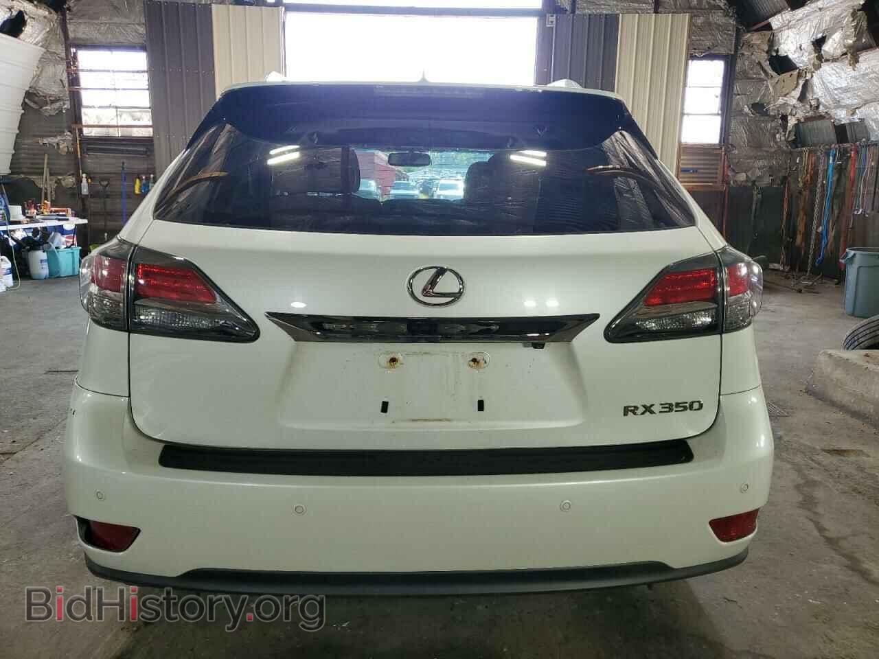 2013 LEXUS RX350 - VIN: 2T2BK1BA8DC204826 - Фото 6