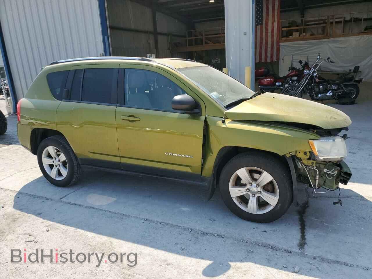 2012 JEEP COMPASS - VIN: 1C4NJDEBXCD625863 - Photo 4