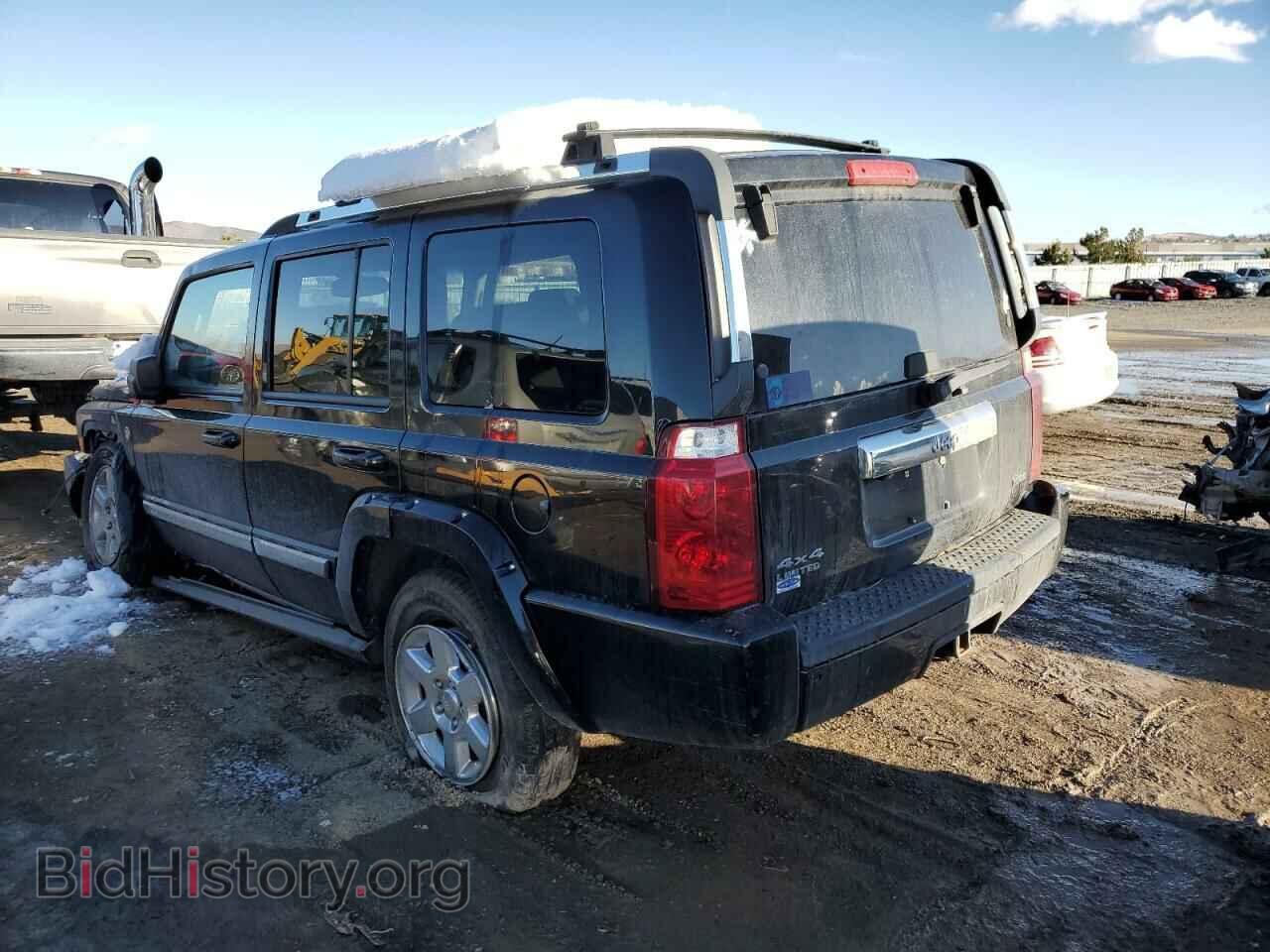 2007 JEEP COMMANDER - VIN: 1J8HG58227C644621 - Фото 2