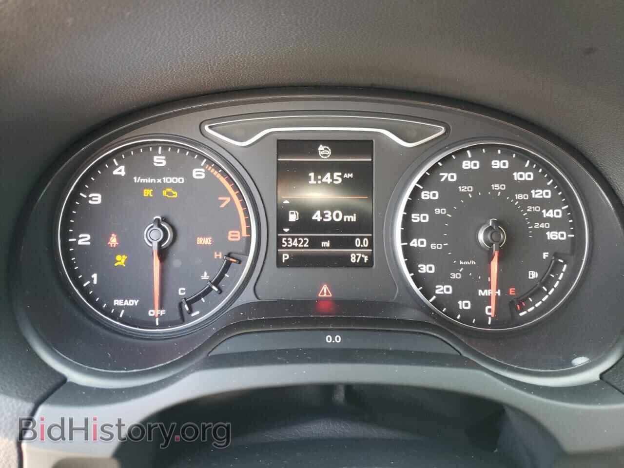 2020 AUDI A3 - VIN: WAUAUGFF1LA030973 - Фото 9