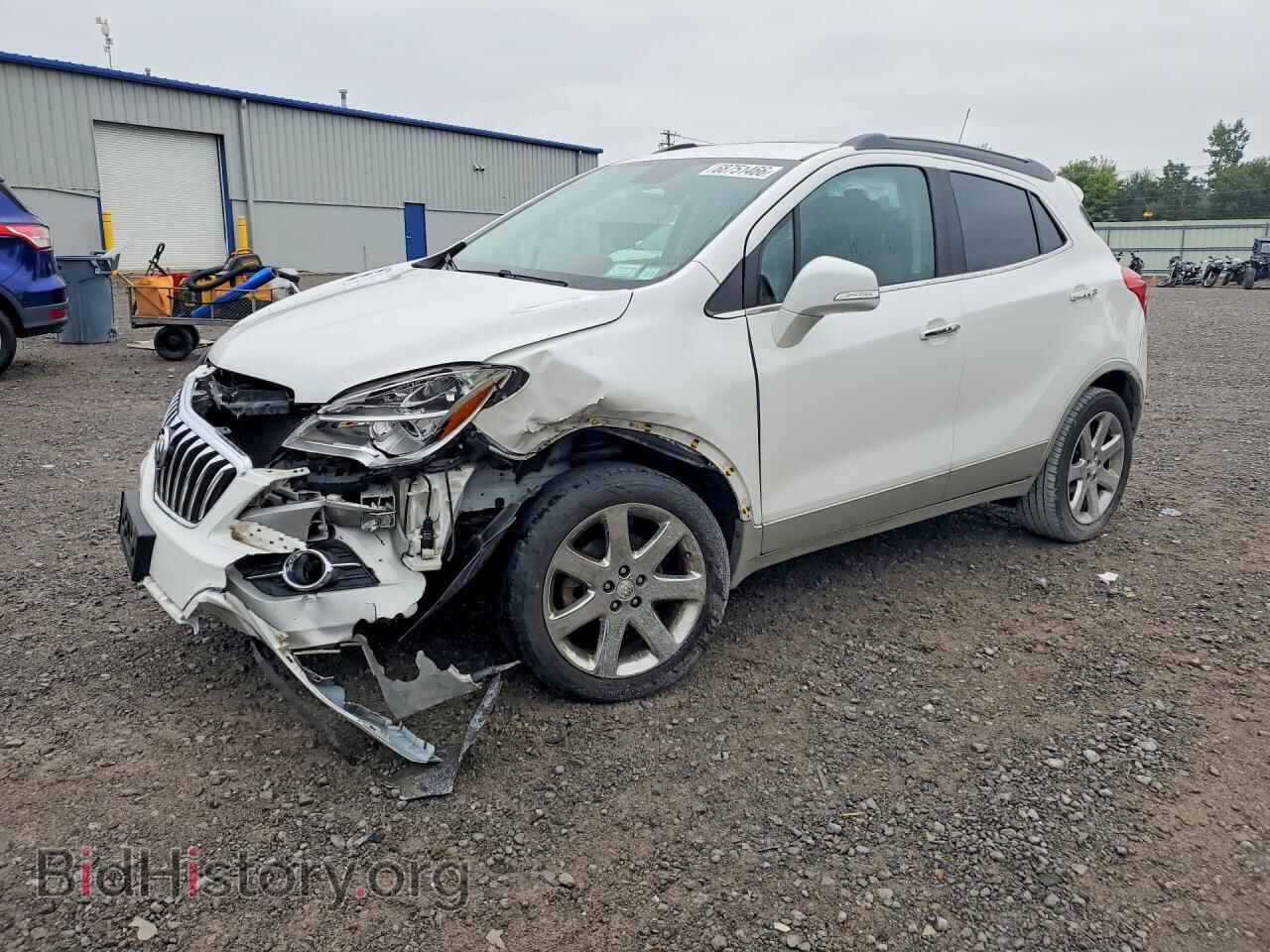 Photo KL4CJGSB2GB720829 - BUICK ENCORE 2016