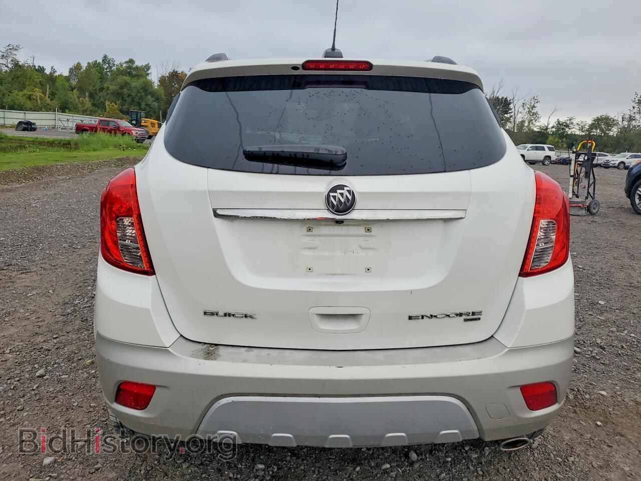 2016 BUICK ENCORE - VIN: KL4CJGSB2GB720829 - Photo 6