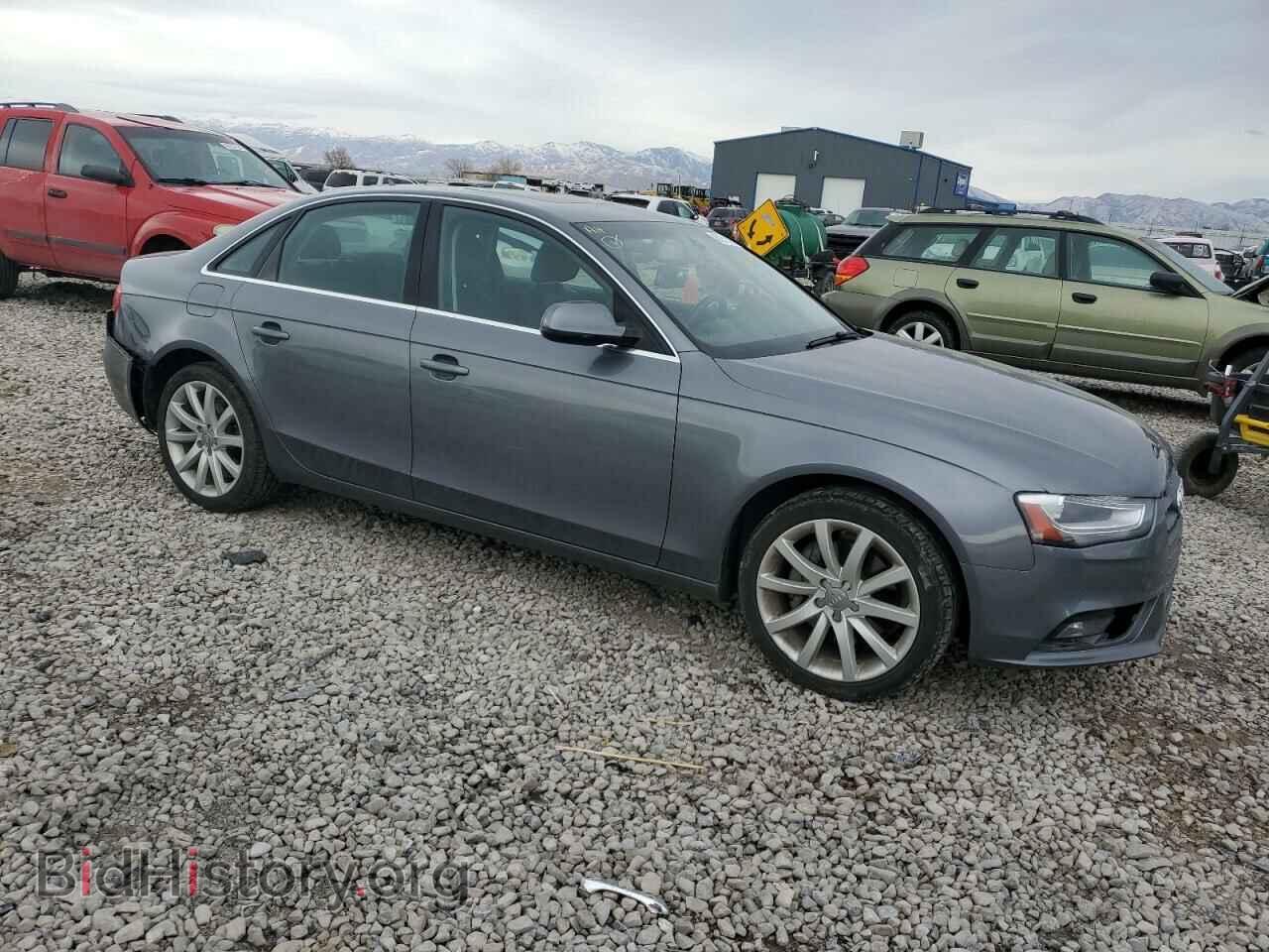 2013 AUDI A4 - VIN: WAUFFAFLXDA167379 - Фото 4
