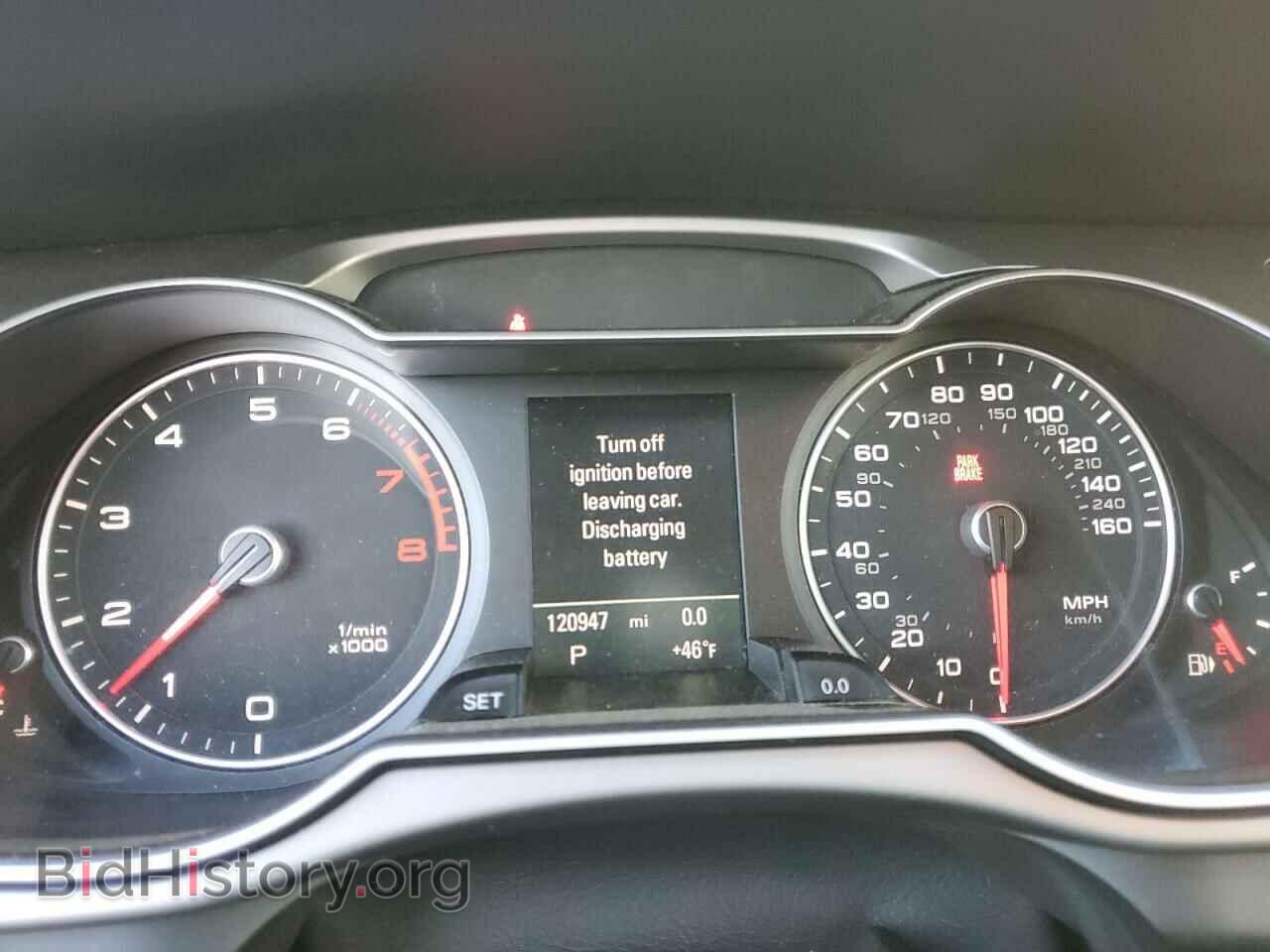 2013 AUDI A4 - VIN: WAUFFAFLXDA167379 - Фото 9