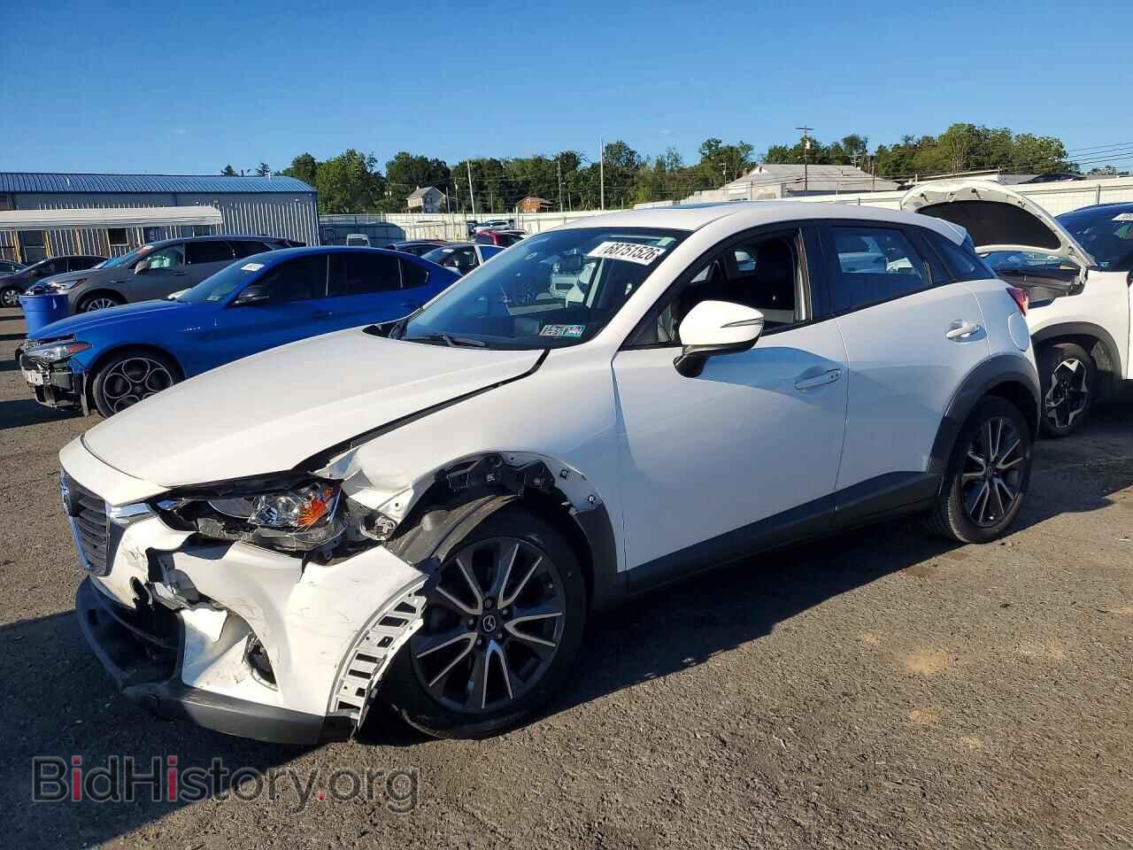 Фотография JM1DKFC77H0172741 - MAZDA CX-3 2017