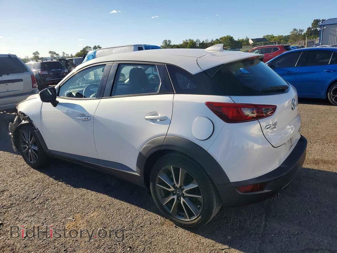 2017 MAZDA CX-3 - VIN: JM1DKFC77H0172741 - Photo 2