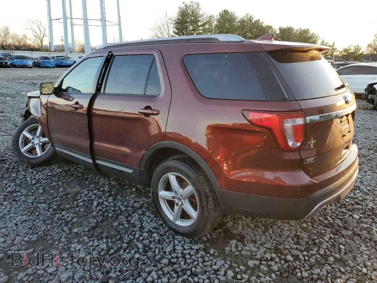 2016 FORD EXPLORER - VIN: 1FM5K8D88GGA81695 - Фото 2