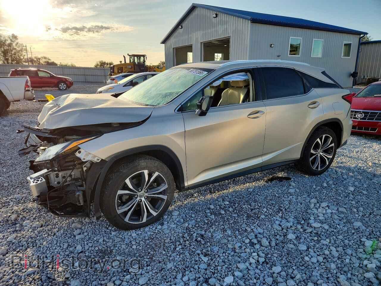 Фотография 2T2BZMCA2GC044295 - LEXUS RX350 2016