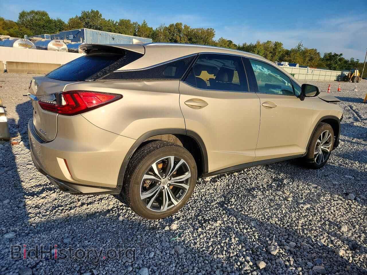 2016 LEXUS RX350 - VIN: 2T2BZMCA2GC044295 - Photo 3