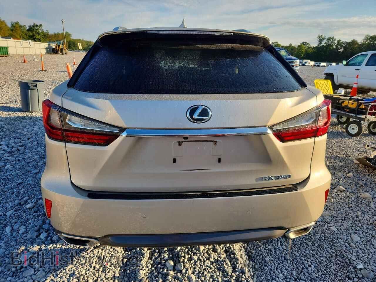2016 LEXUS RX350 - VIN: 2T2BZMCA2GC044295 - Photo 6