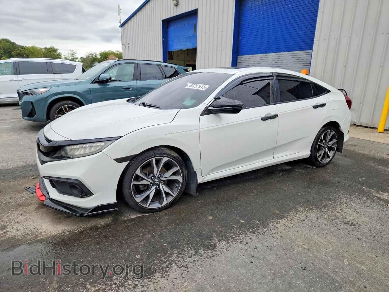 Фотография 19XFC1F9XKE201976 - HONDA CIVIC 2019