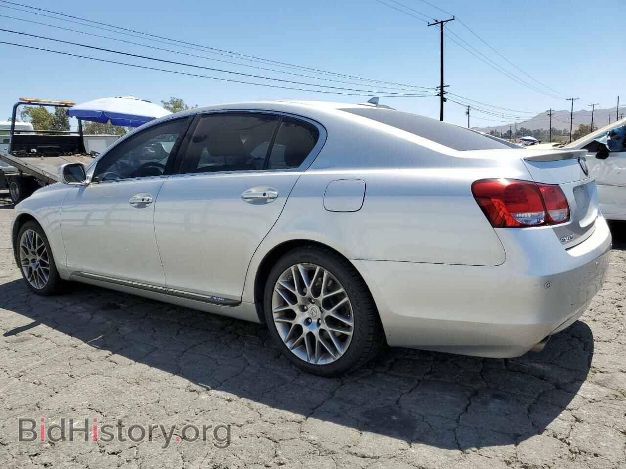 2008 LEXUS GS450 - VIN: JTHBC96S185015214 - Фото 2