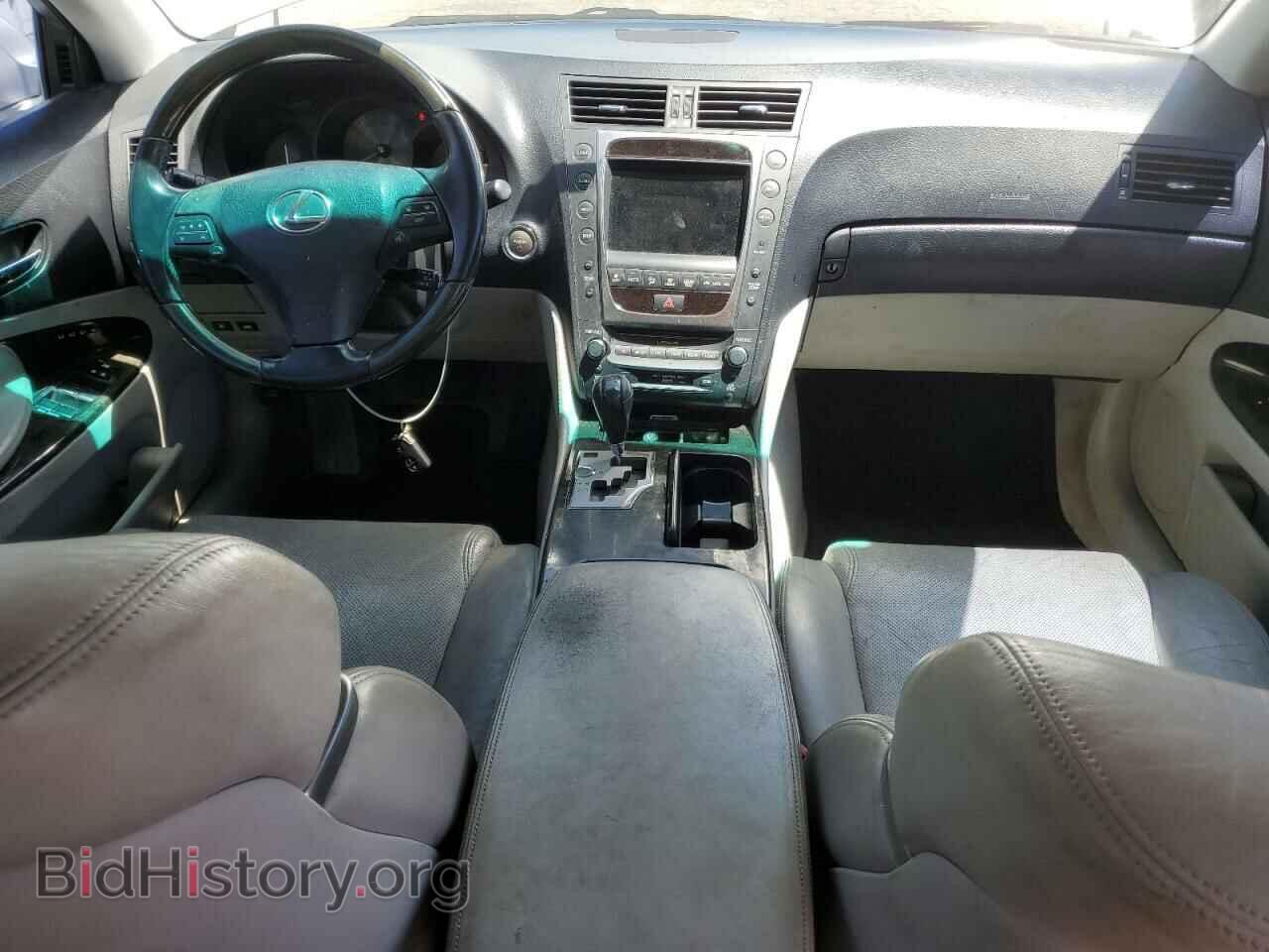 2008 LEXUS GS450 - VIN: JTHBC96S185015214 - Фото 8