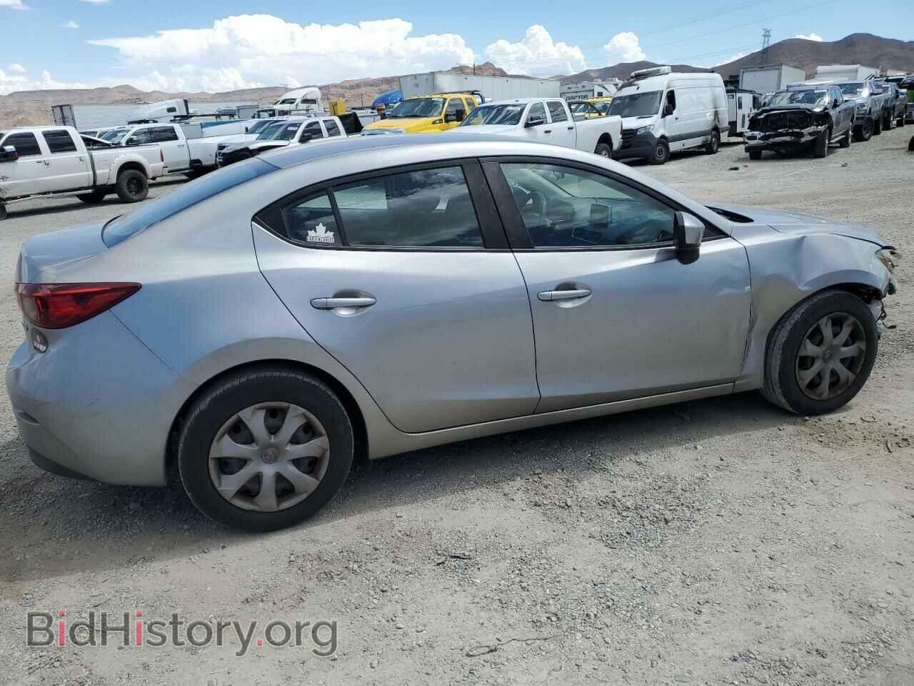 2015 MAZDA 3 - VIN: JM1BM1U79F1236076 - Фото 3