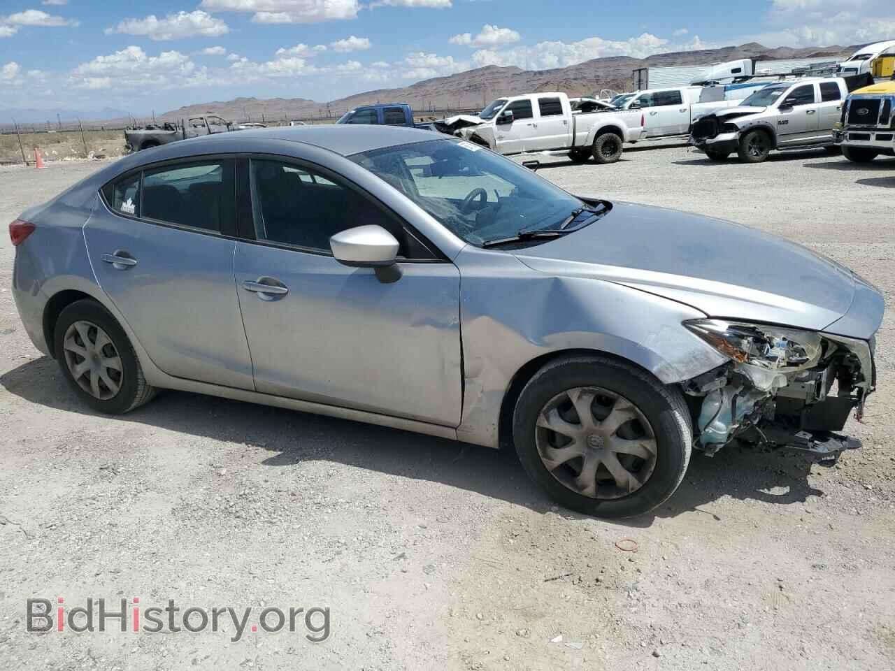2015 MAZDA 3 - VIN: JM1BM1U79F1236076 - Фото 4