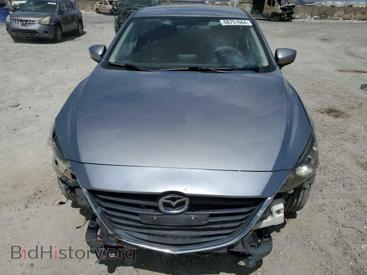 2015 MAZDA 3 - VIN: JM1BM1U79F1236076 - Фото 5