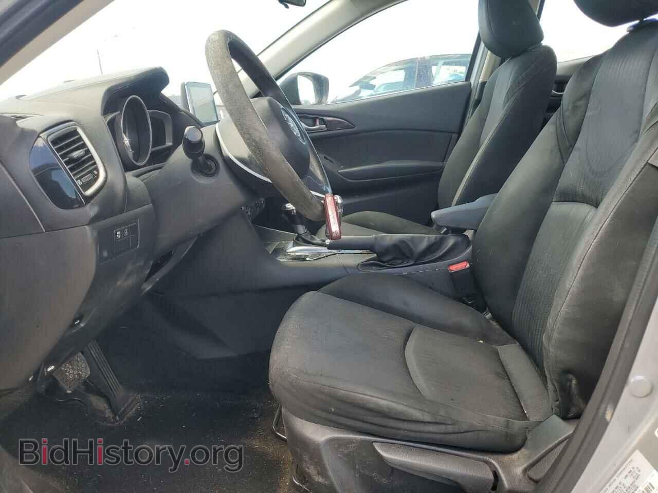 2015 MAZDA 3 - VIN: JM1BM1U79F1236076 - Фото 7
