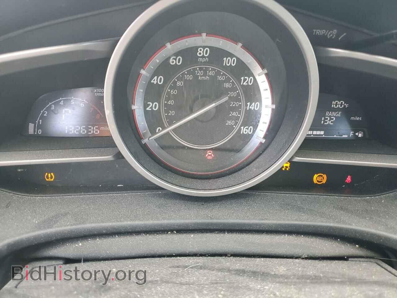 2015 MAZDA 3 - VIN: JM1BM1U79F1236076 - Фото 9