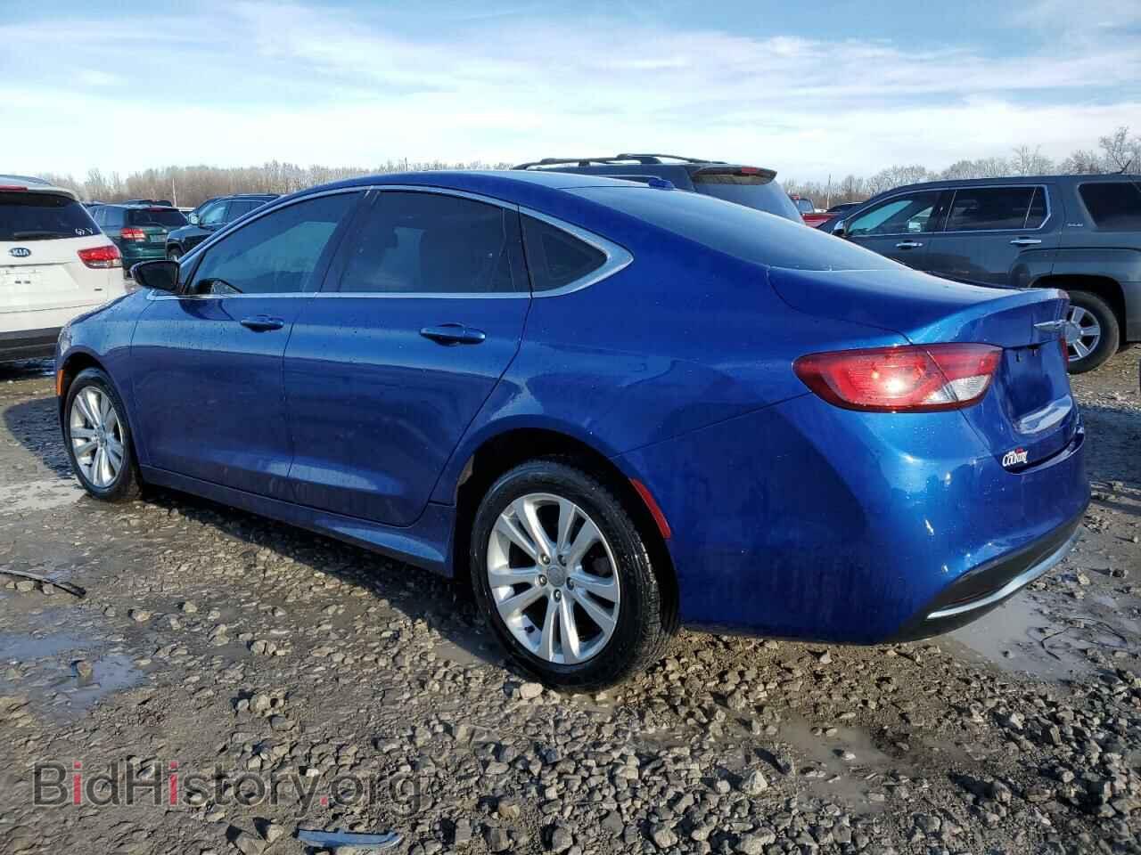 2015 CHRYSLER 200 - VIN: 1C3CCCABXFN704387 - Фото 2