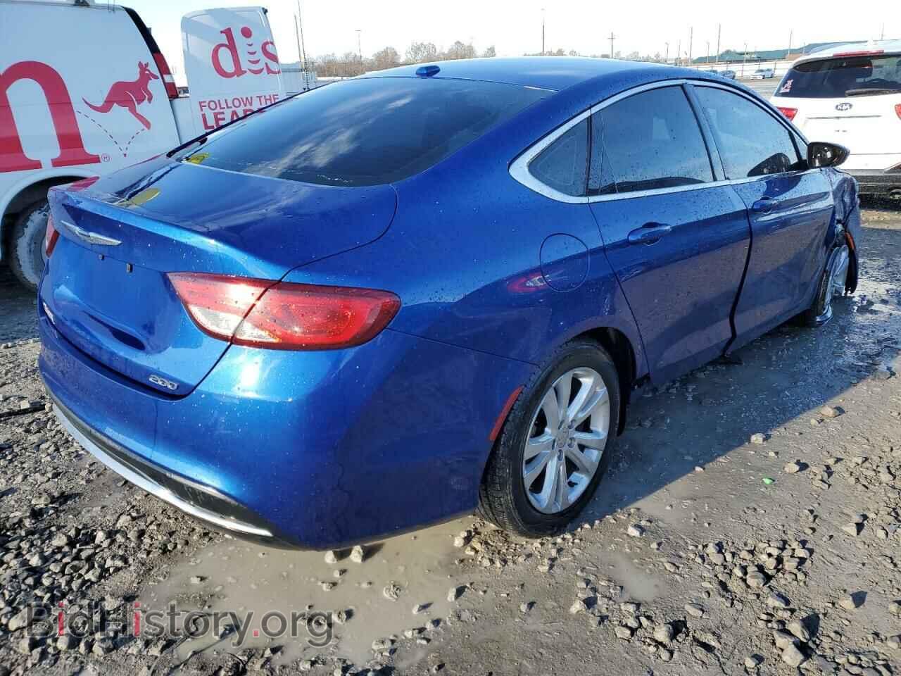 2015 CHRYSLER 200 - VIN: 1C3CCCABXFN704387 - Фото 3