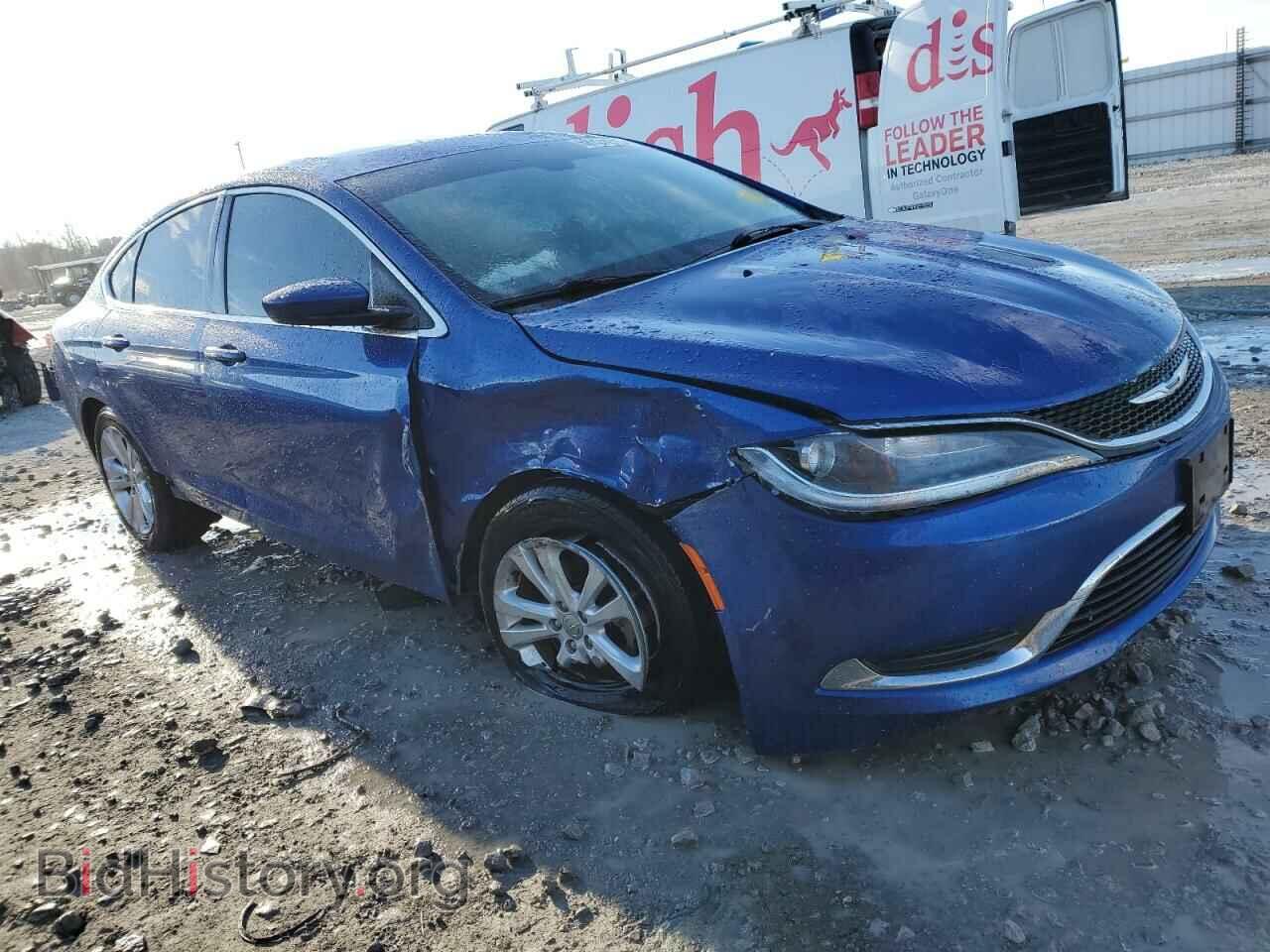 2015 CHRYSLER 200 - VIN: 1C3CCCABXFN704387 - Фото 4
