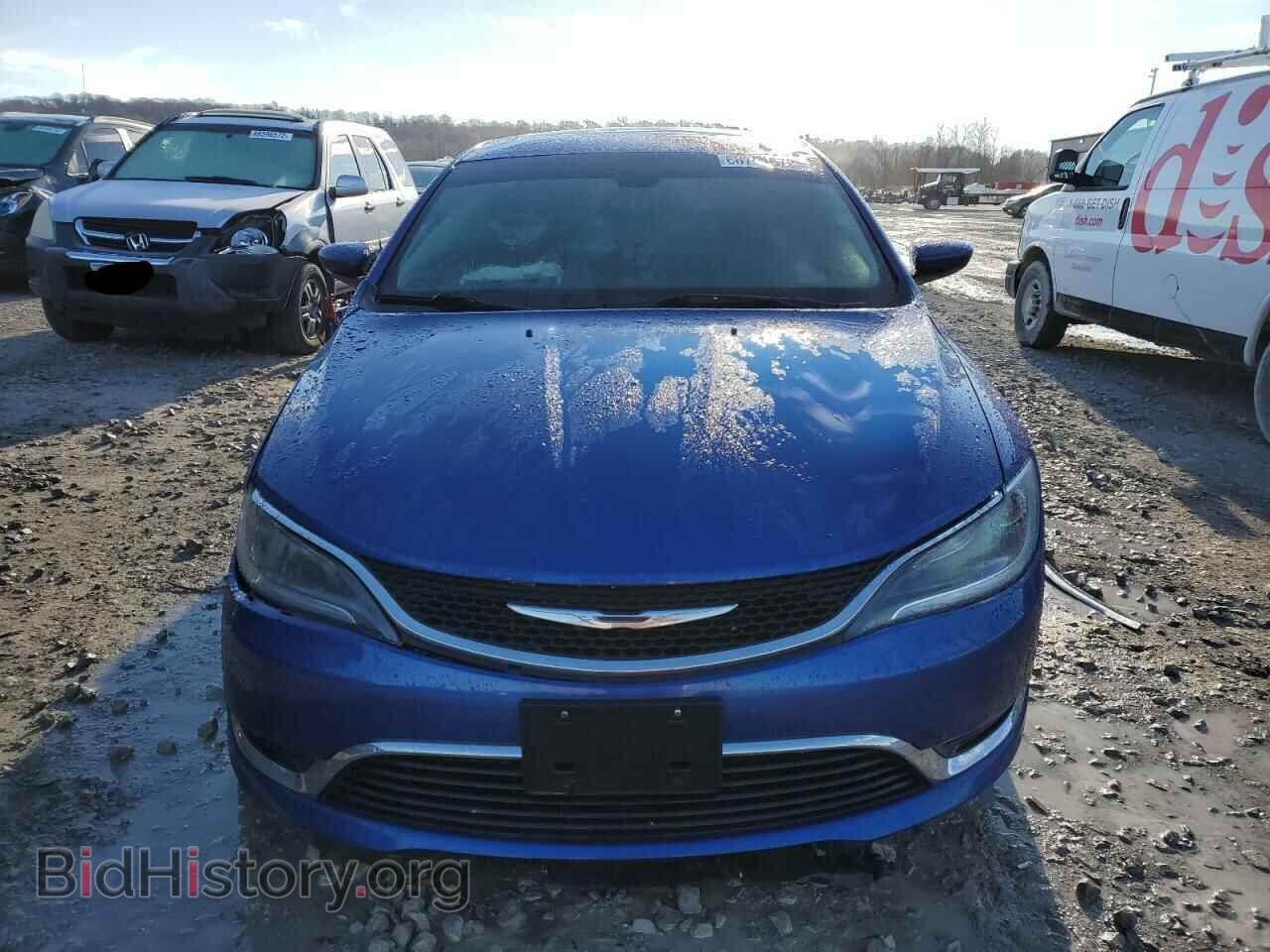 2015 CHRYSLER 200 - VIN: 1C3CCCABXFN704387 - Фото 5