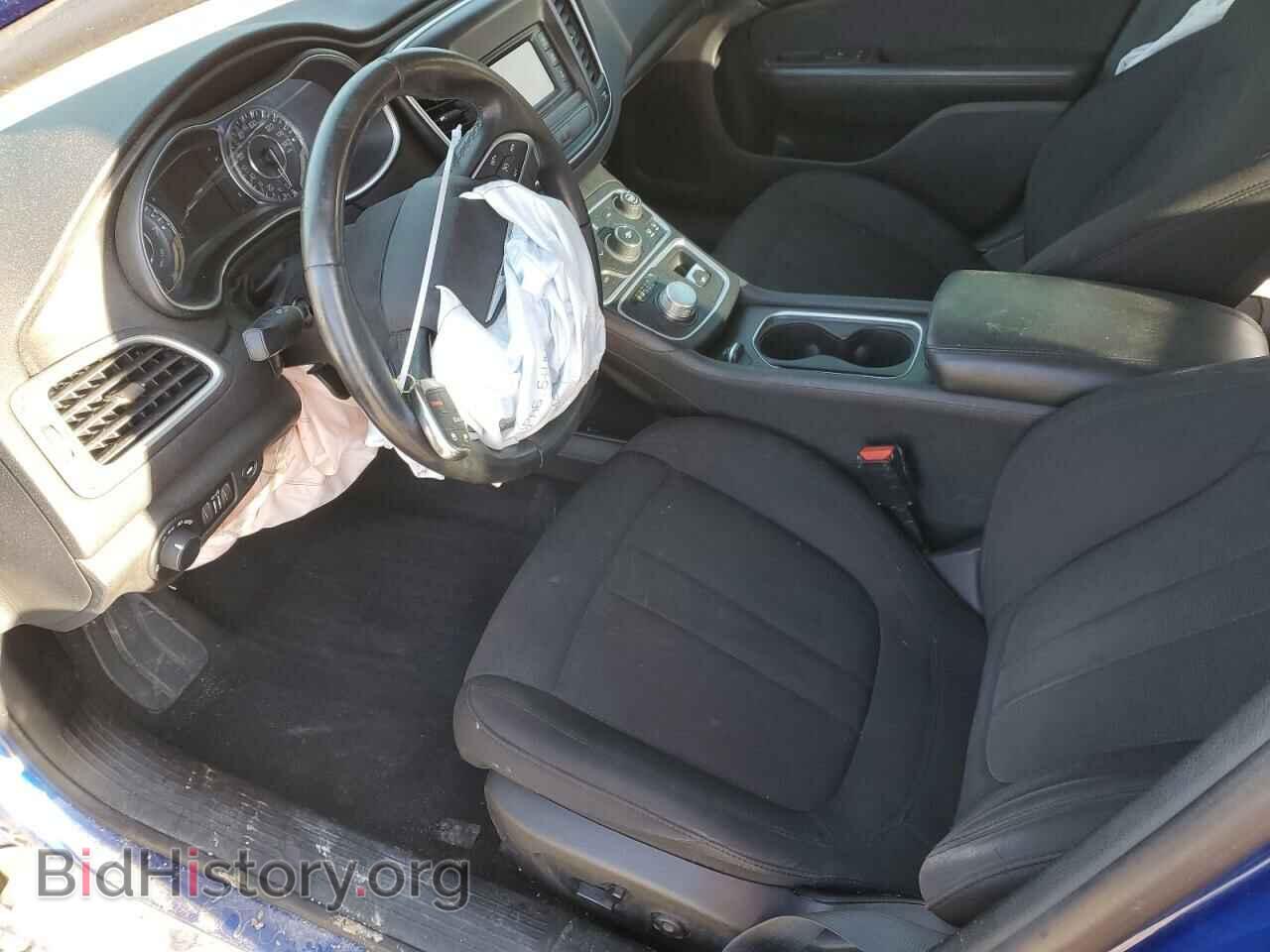2015 CHRYSLER 200 - VIN: 1C3CCCABXFN704387 - Фото 7