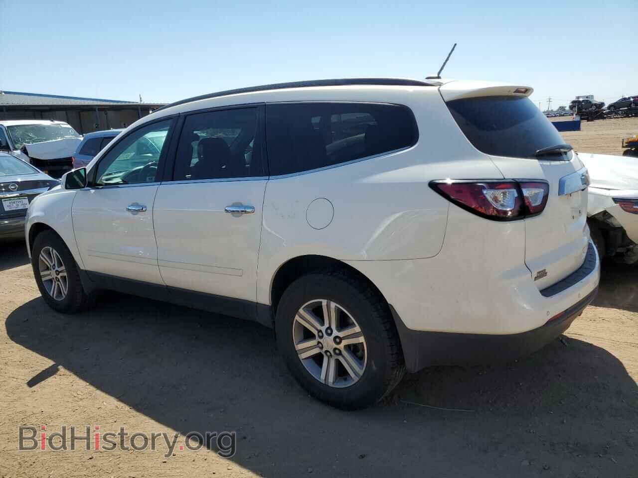 2015 CHEVROLET TRAVERSE - VIN: 1GNKVHKD9FJ169792 - Фото 2
