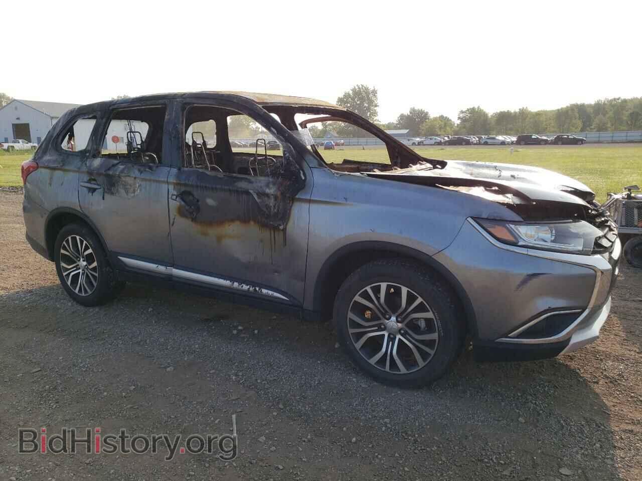 2017 MITSUBISHI OUTLANDER - VIN: JA4AZ3A37HZ030778 - Фото 4