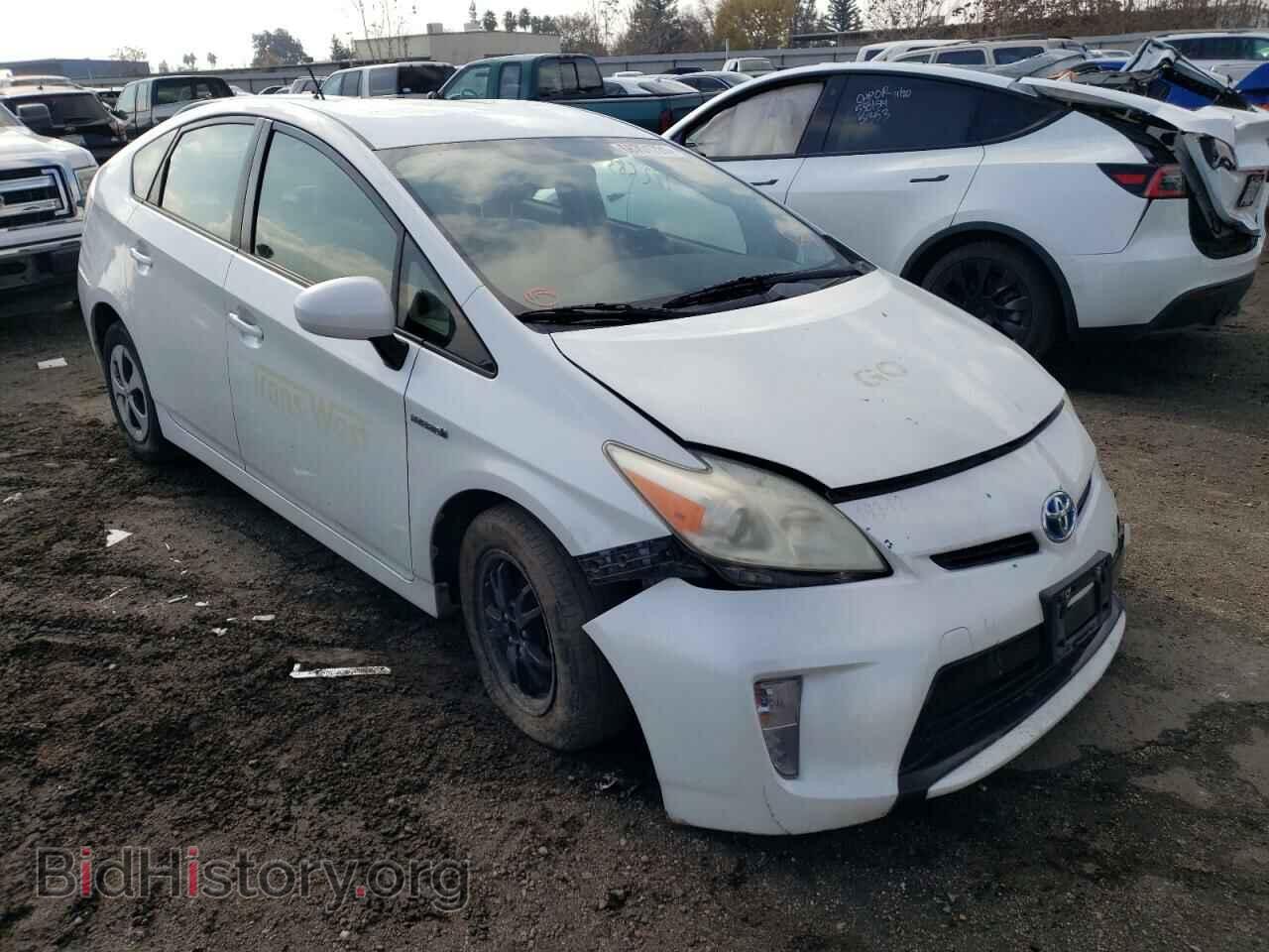 Photo JTDKN3DU7C1499189 - TOYOTA PRIUS 2012
