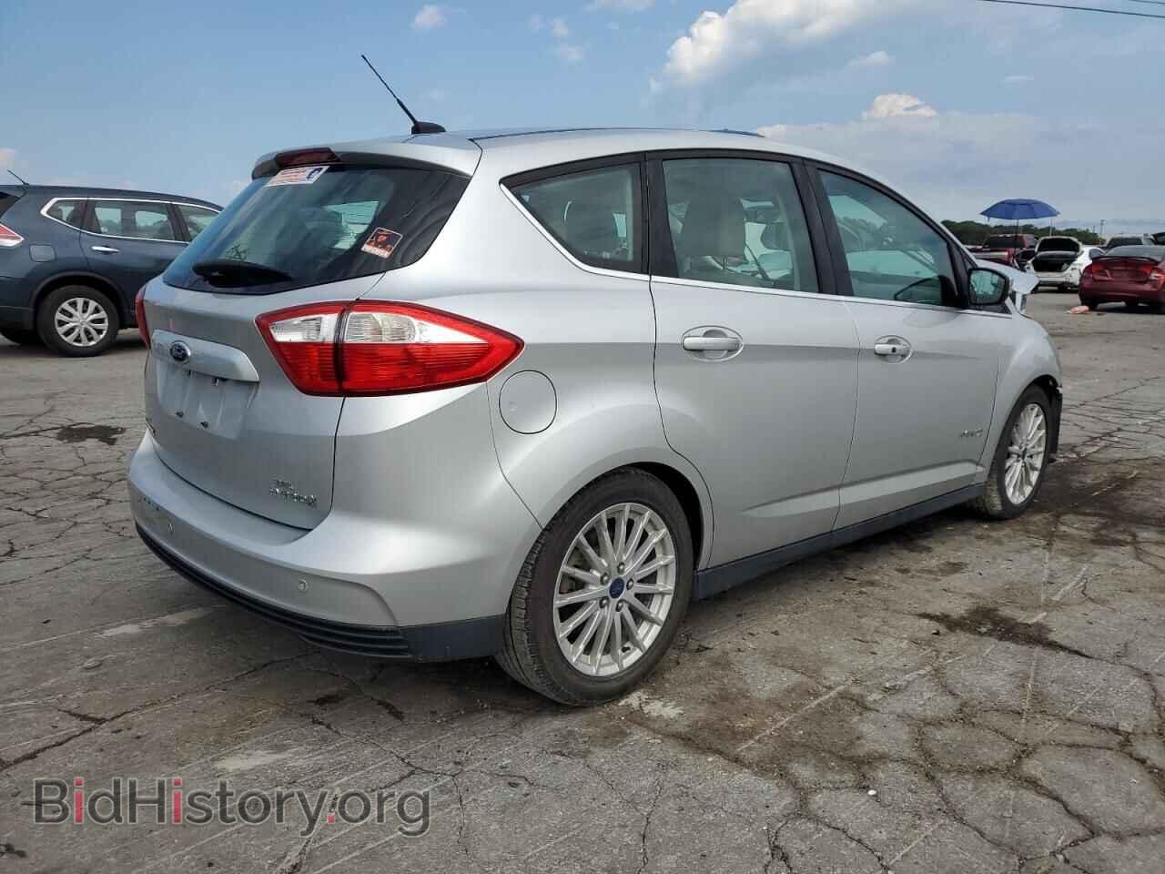 2013 FORD CMAX - VIN: 1FADP5BU5DL542604 - Photo 3