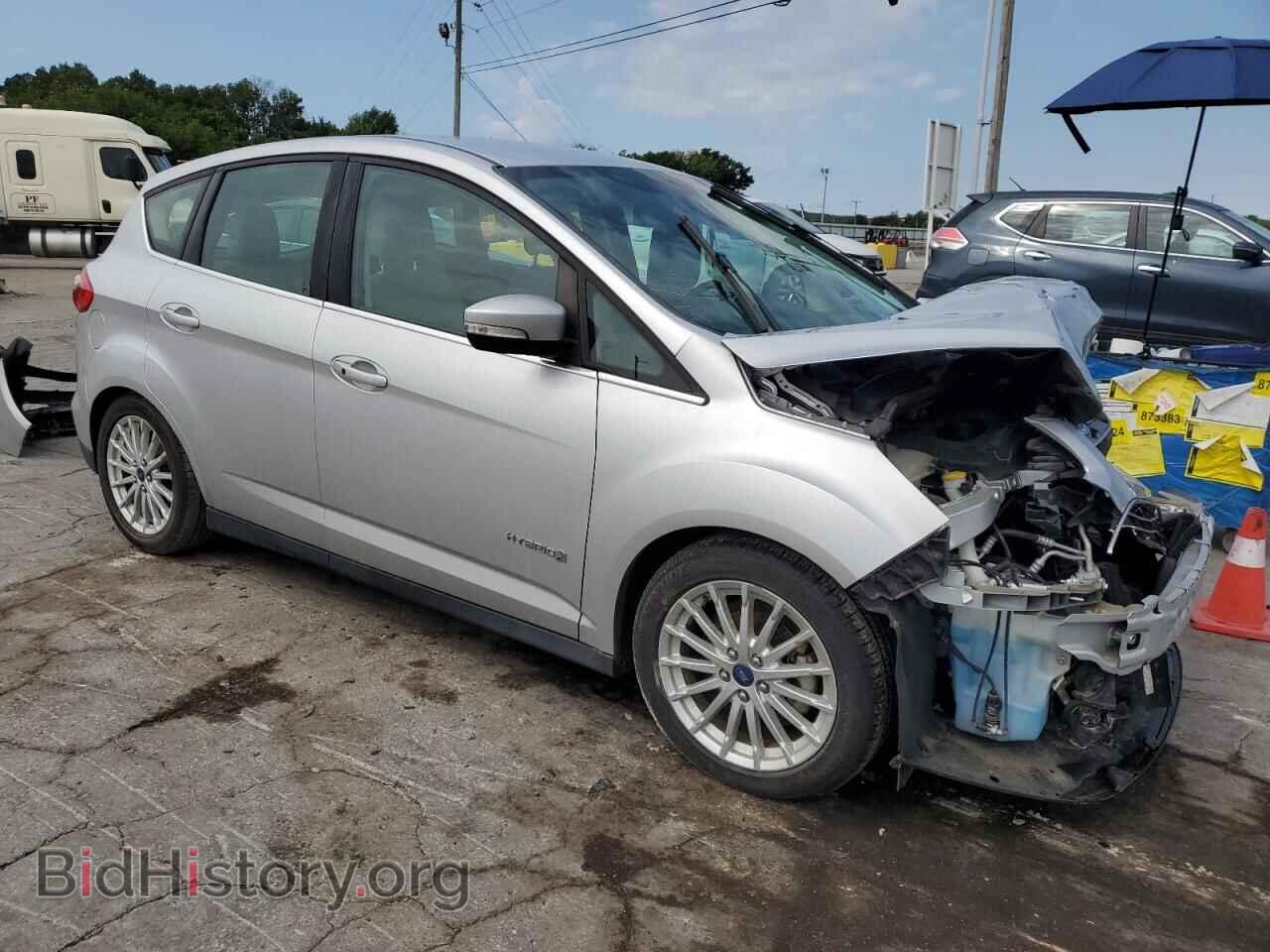 2013 FORD CMAX - VIN: 1FADP5BU5DL542604 - Photo 4