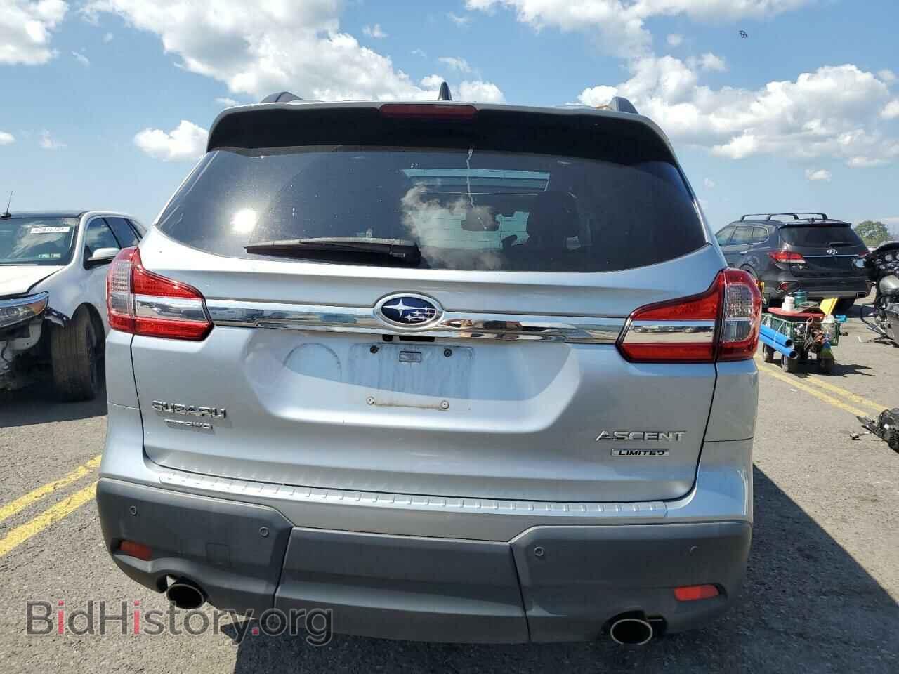 2020 SUBARU ASCENT - VIN: 4S4WMAPD4L3419769 - Фото 6