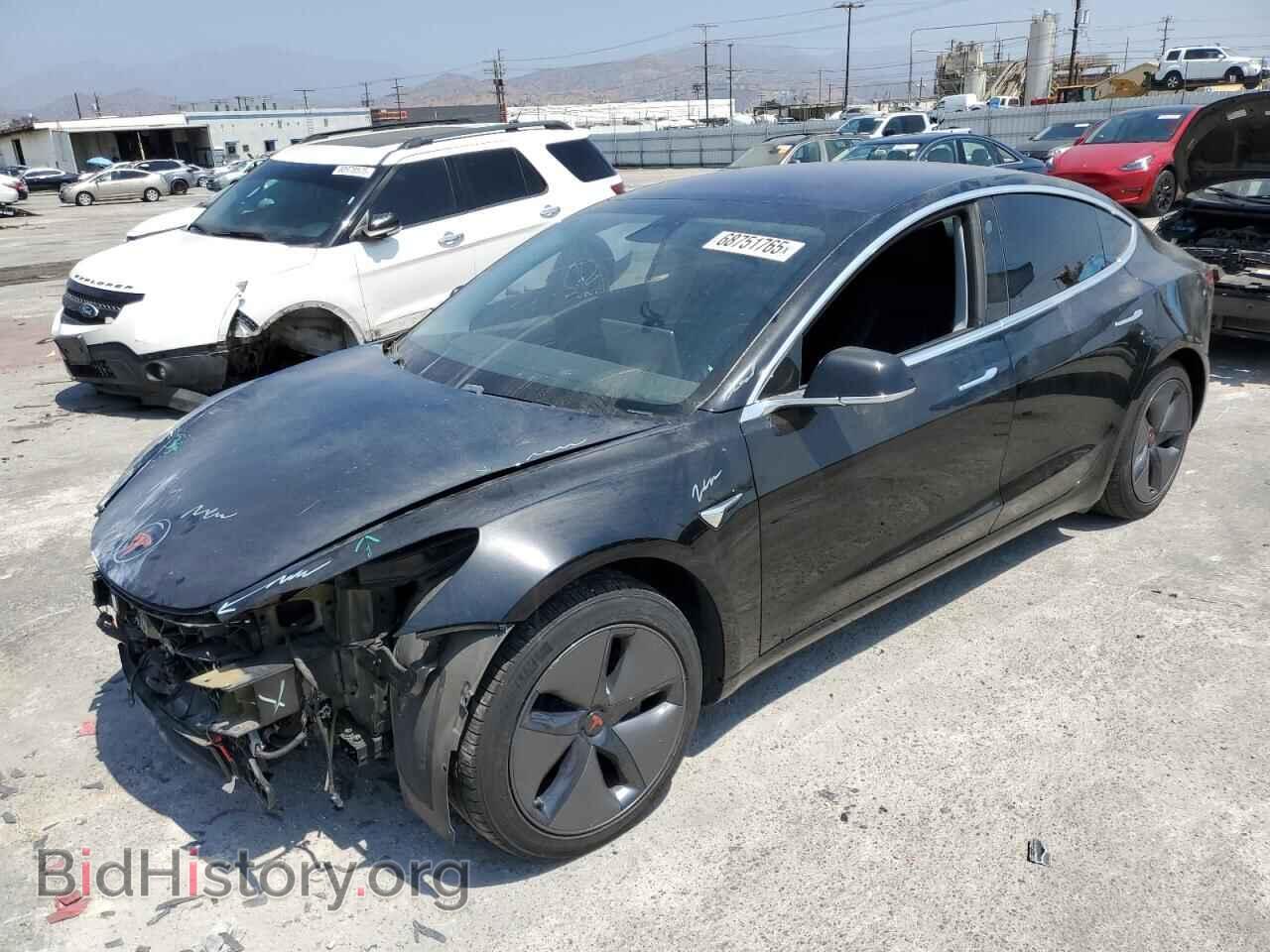 Фотография 5YJ3E1EA6JF056517 - TESLA MODEL 3 2018